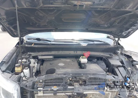 2016 Nissan Pathfinder Platinum/S/Sl/Sv z USA, uszkodzony, nr VIN 5N1AR2MM3GC639786